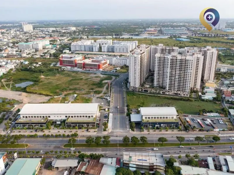 cho thuê văn phòng phường Bình Tây