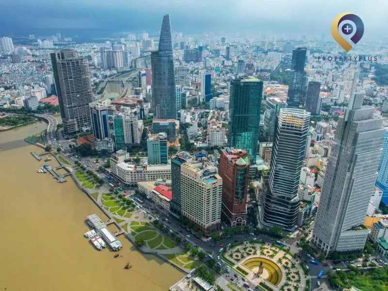 cho thuê văn phòng phường Bình Tiên