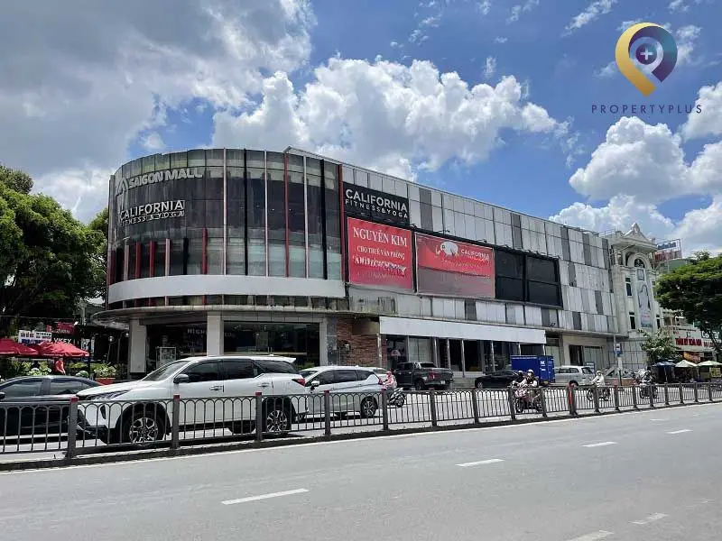 Tòa nhà Saigon Mall Gò Vấp Tòa nhà Saigon Mall Gò Vấp