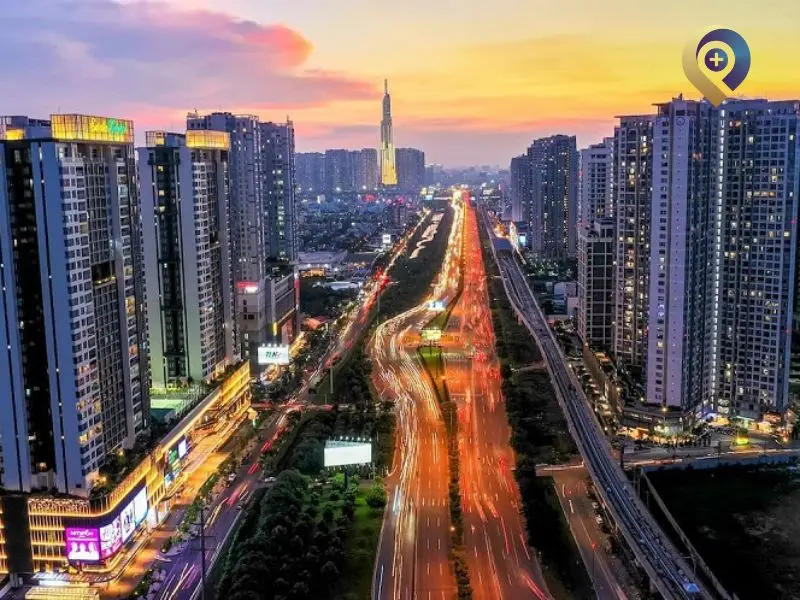 cho thuê văn phòng phường Linh Xuân