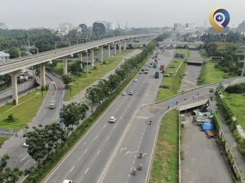 cho thuê văn phòng phường Long Bình