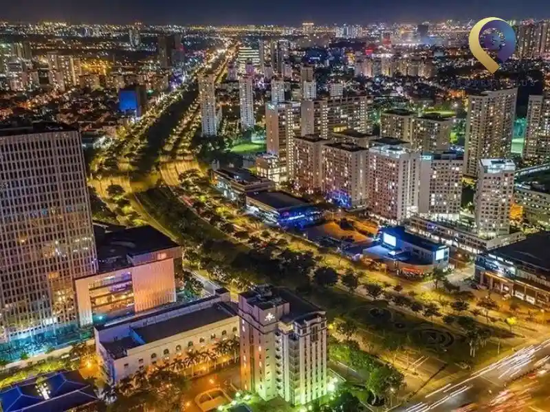 cho thuê văn phòng phường Phú Thuận