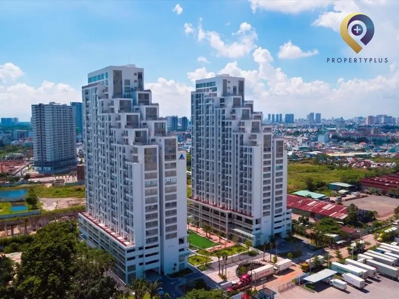 cho thuê văn phòng phường Phú Thuận