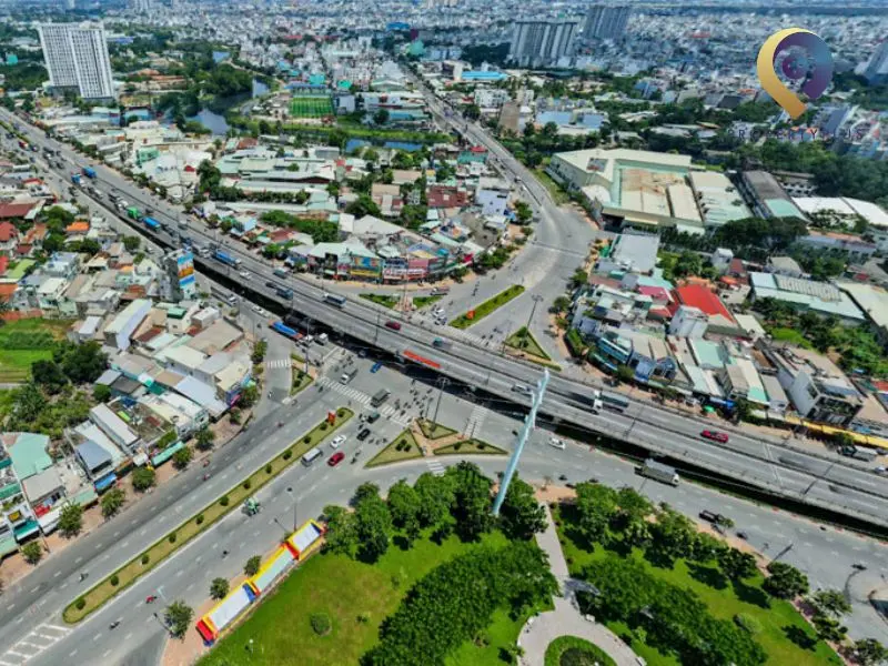 cho thuê văn phòng phường Tân Thới Hiệp