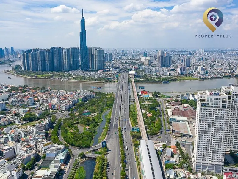 cho thuê văn phòng phường Tăng Nhơn Phú