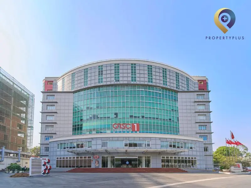 Tòa nhà QTSC 1 Building