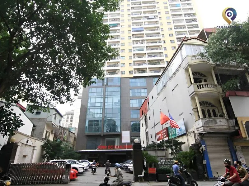 cho thuê văn phòng Quận Hai Bà Trưng giá $10 – $20/m²