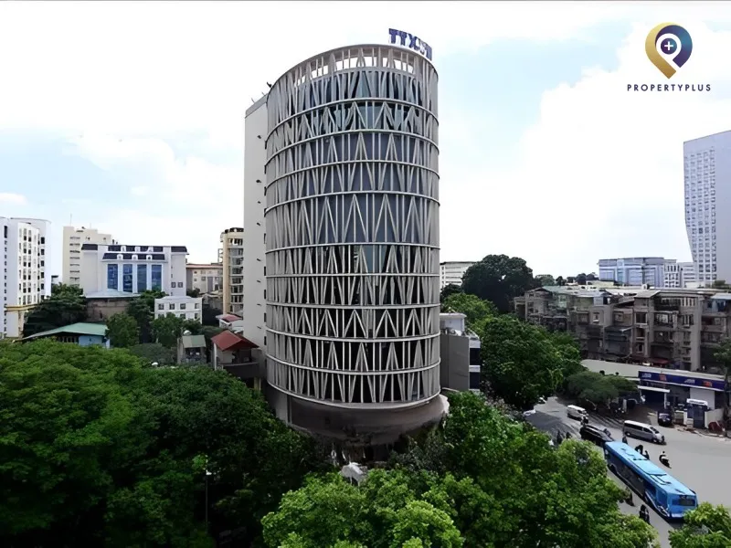 cho thuê văn phòng Quận Hoàn Kiếm giá $20 – $40/m²