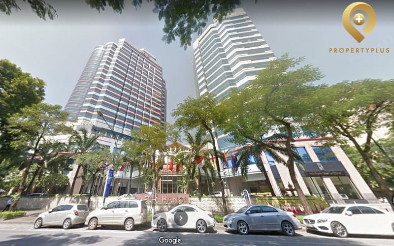 Tòa nhà HCO Building - Đường Vạn Bảo