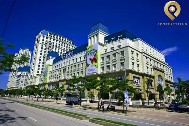 Tòa nhà The Garden - Đường Mễ Trì