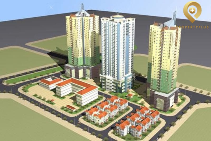 Tòa nhà Vimeco - Đường Đỗ Đức Dục