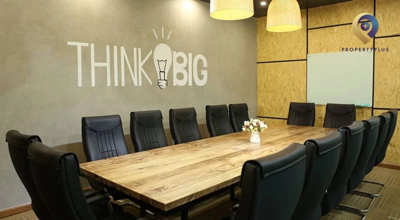 cho thuê văn phòng 1000m2 quận Long Biên