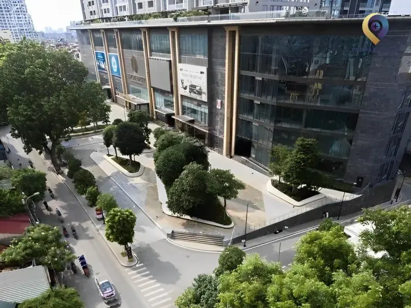 cho thuê văn phòng từ 1000m2 quận tây hồ