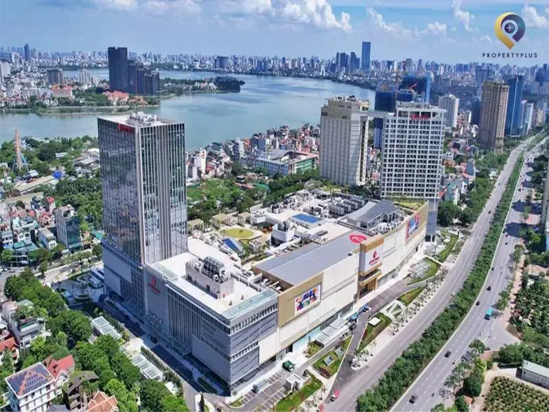 cho thuê văn phòng từ 1000m2 quận tây hồ
