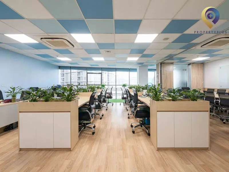 Cho thuê văn phòng từ 500m2 quận ba đình