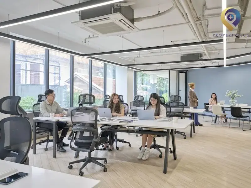 Propertyplus.vn cho thuê văn phòng 500m2 