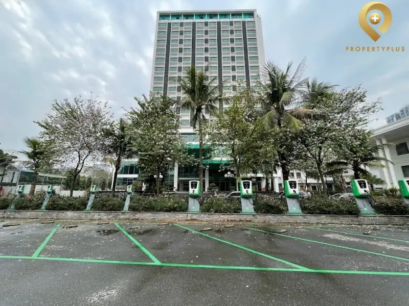 Cho thuê văn phòng từ 500m2 quận ba đình
