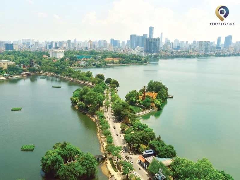 cho thuê văn phòng từ 500m2 quận Tây Hồ
