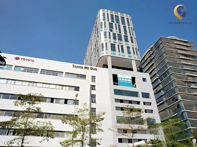 cho thuê văn phòng 700m2 quận Nam Từ Liêm