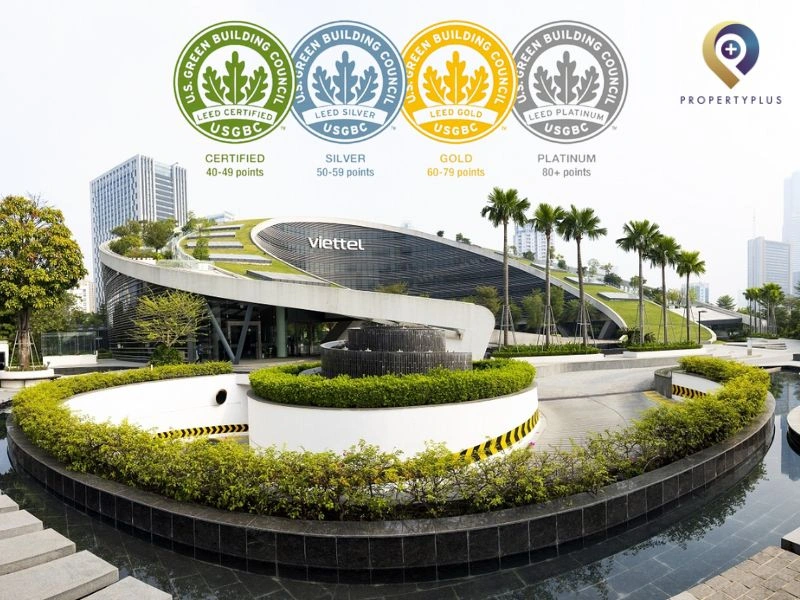 chứng chỉ LEED có bắt buộc không