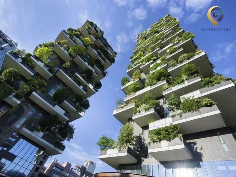 Xu hướng thuê văn phòng xanh trong giai đoạn 2030