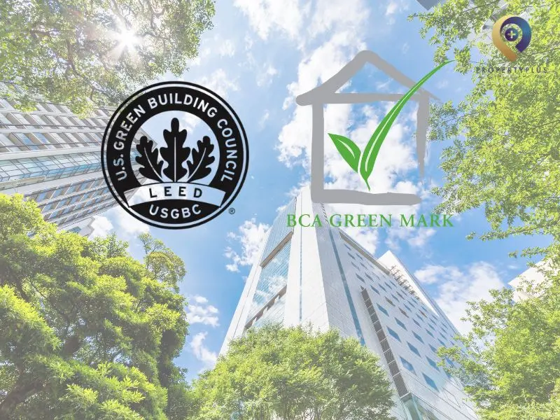 so sánh LEED và GreenMark