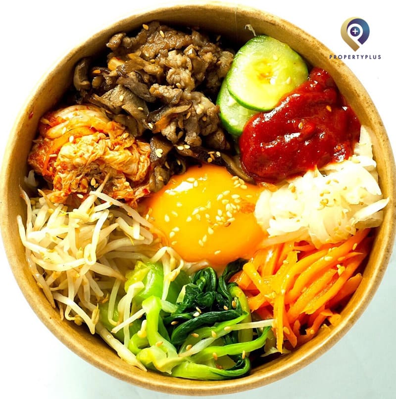 Quán cơm trộn Hàn Quốc Hà Nội Chimico