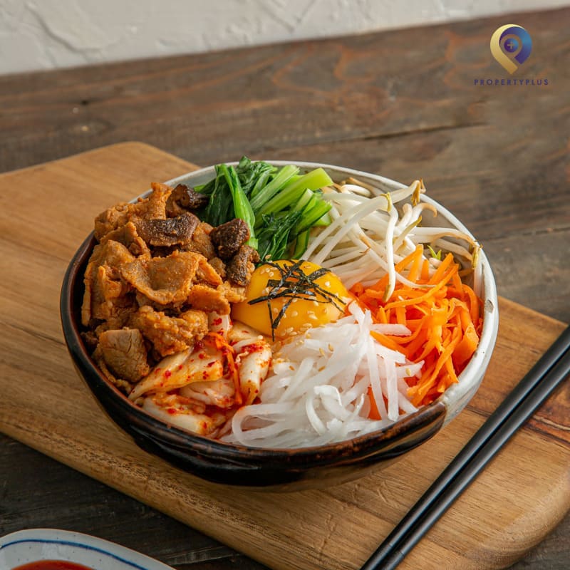 Quán cơm trộn Hàn Quốc Hà Nội Cheabon
