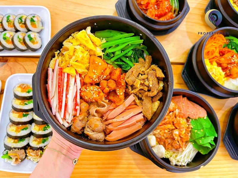 Quán cơm trộn Hàn Quốc ngon ở Hà Nội Maru Korean