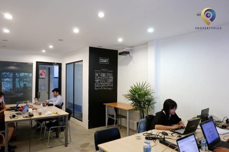 Coworking Space Long Biên