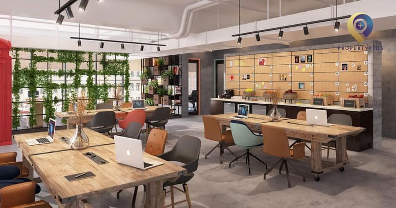 Coworking Space Long Biên