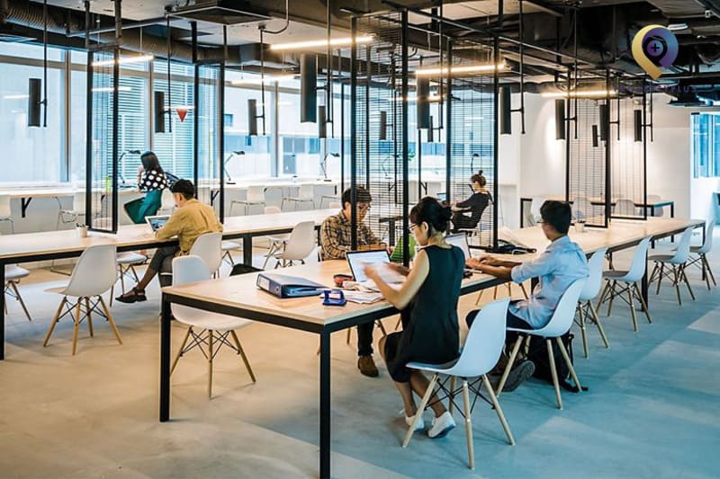 Coworking Space Long Biên