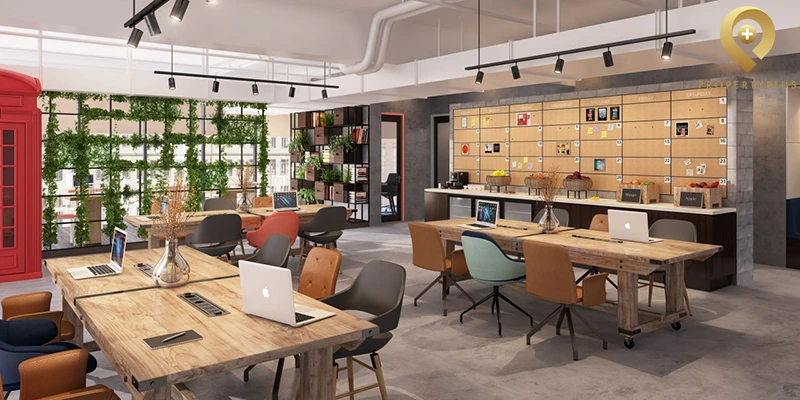 văn phòng coworking