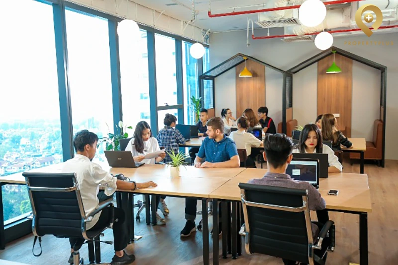 mô hình coworking space