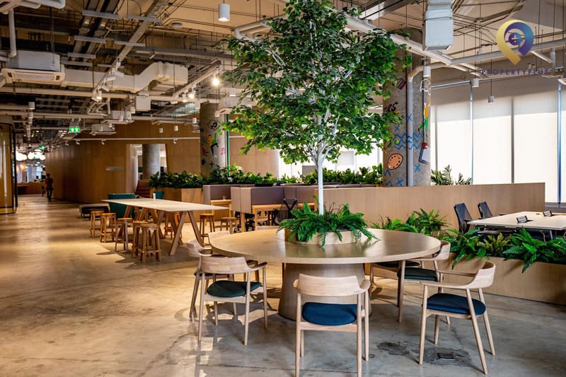 Coworking Space Cafe