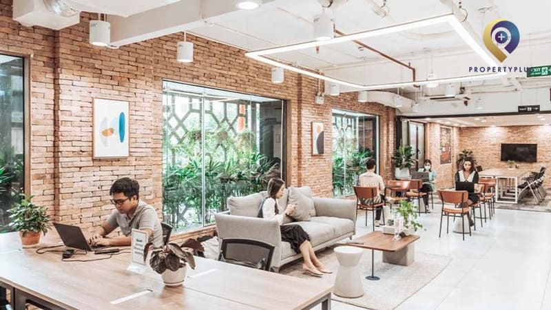 Coworking Space Cafe