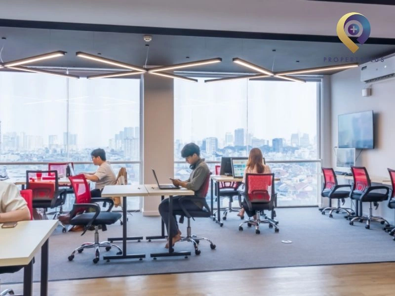 Propertyplus.vn - Đơn vị cho thuê Coworking Space Hà Nội giá tốt