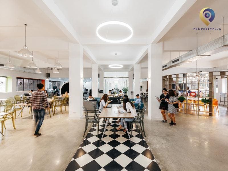 Coworking Space Hai Bà Trưng