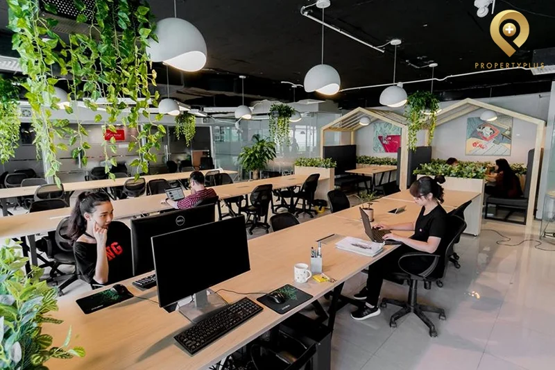 coworking space hoàng cầu