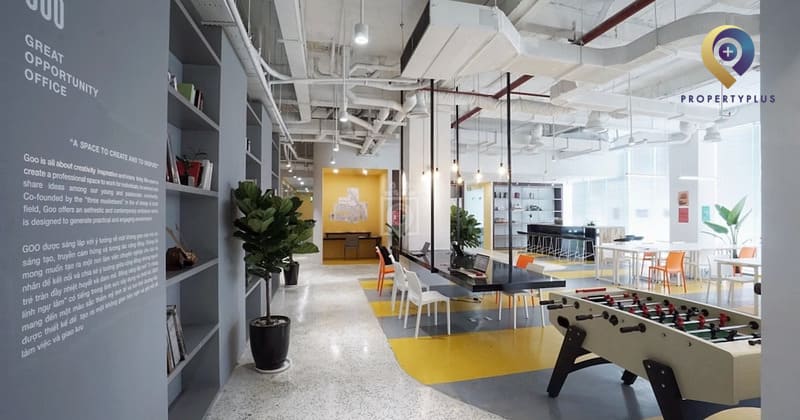 Coworking Space Hoàng Mai