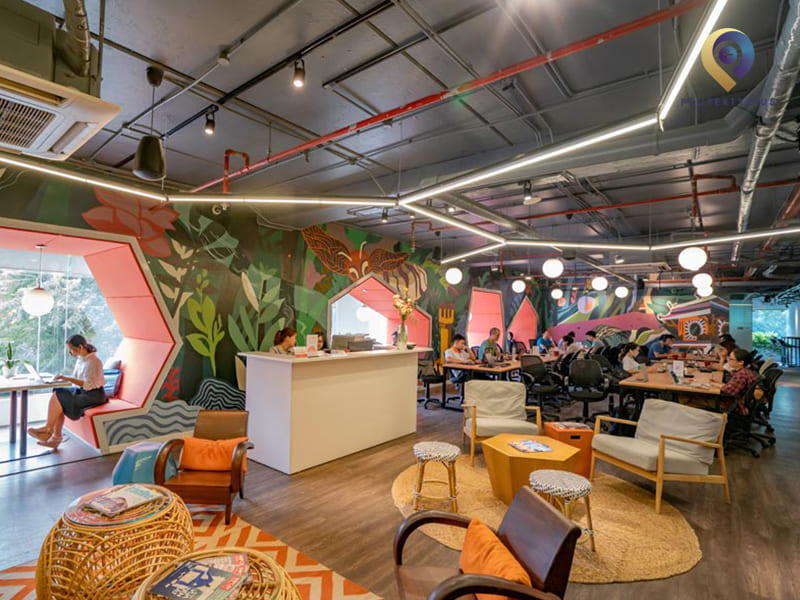 Coworking Space Hoàng Mai