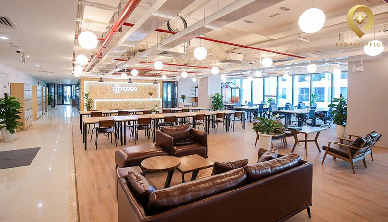 coworking space thái hà