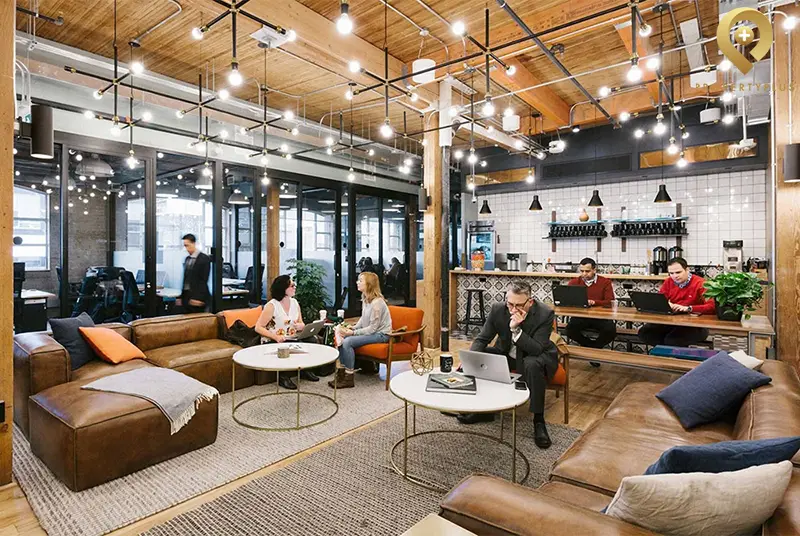 văn phòng coworking space
