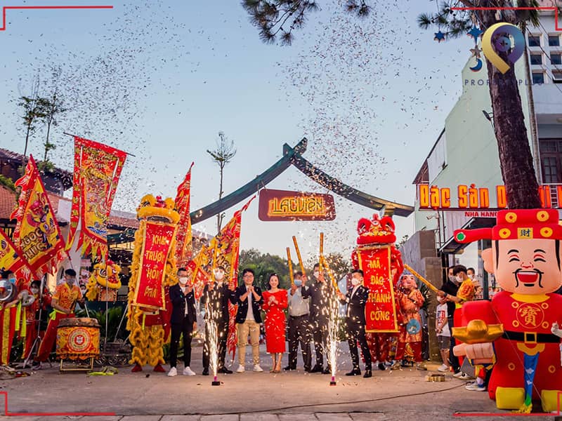 khai trương văn phòng mới