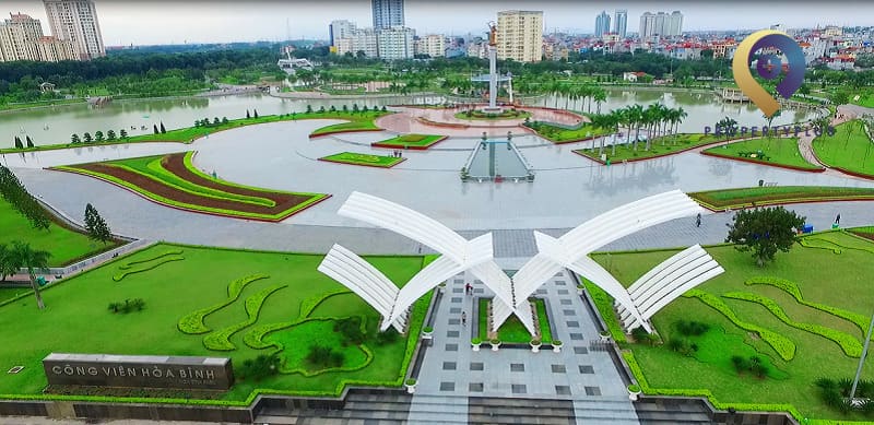 Công viên ngoại giao đoàn