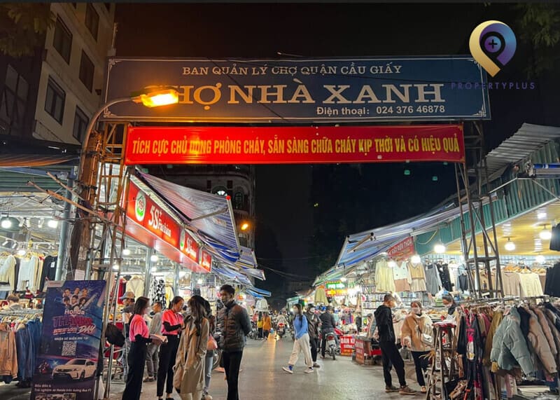 Chợ Nhà Xanh