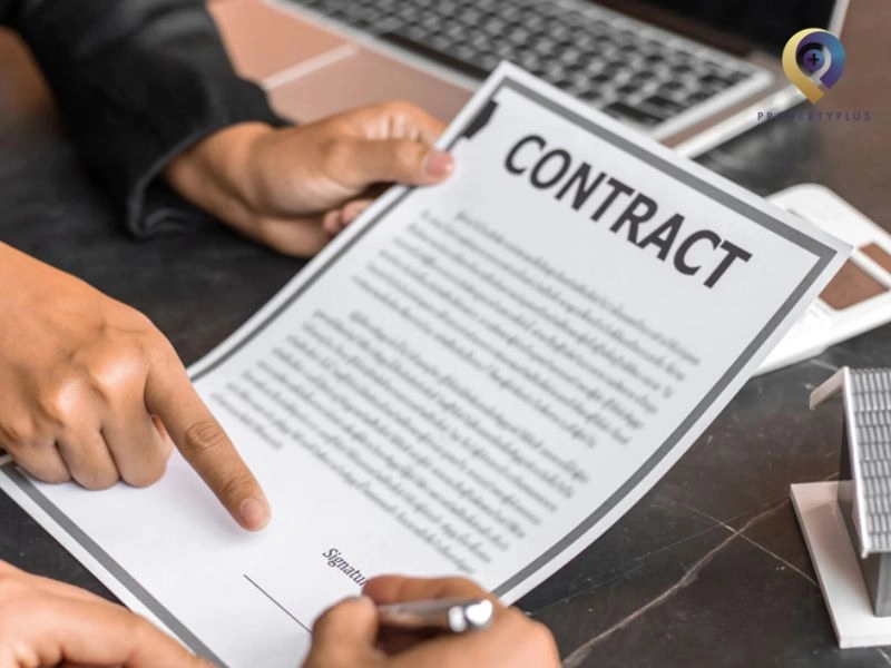 điều khoản trong hợp đồng thuê văn phòng