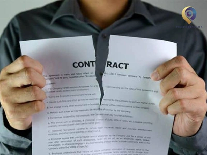 Điều khoản chấm dứt hợp đồng trước hạn