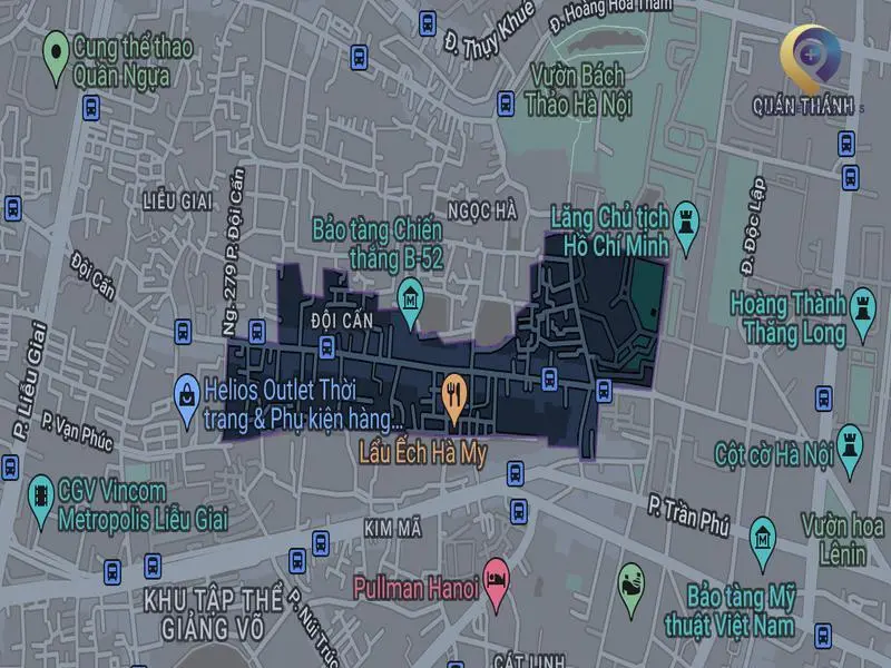 đội cấn ba đình
