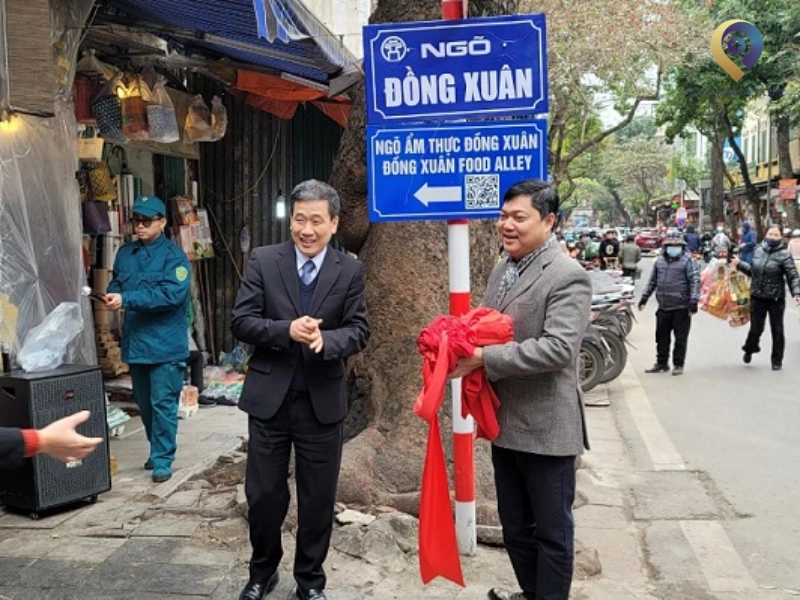 Dân cư ở Đồng Xuân đa dạng nhiều tầng lớp